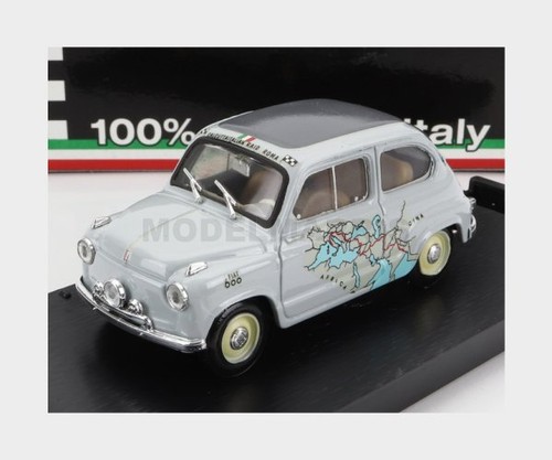 Brumm r443 fiat 600 rally - r443,