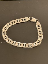 Bracciale catena argento