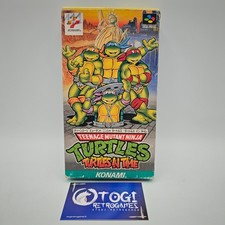 TURTLES IN TIME SUPER FAMICOM