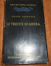 Grigol Robakisze LE TRECCE DI