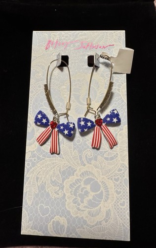 Orecchini betsy johnson - orecchini,