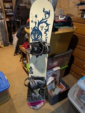 Burton Uninc 152 Snowboard