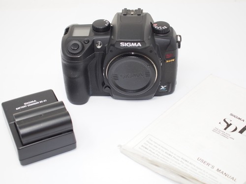 Sigma sd14 megapixel - sigma,