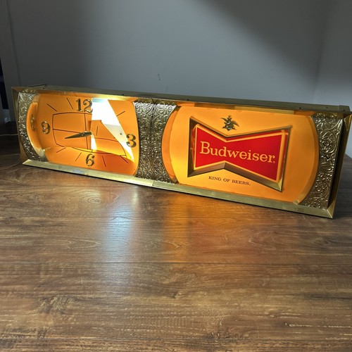 Vintage budweiser barocco - vintage,