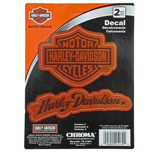Adesivo logo harley davidson - adesivo,