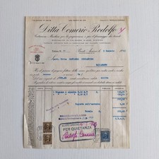 1943 Ditta Comerio Rodolfo