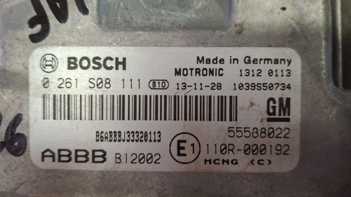 Centralina motore ecu per opel - motore,