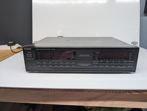 Technics e66 equalizzatore - technics,