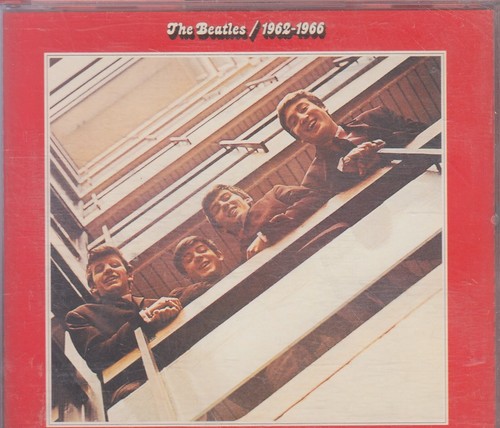 The beatles 1962 1966 - "1962-1966, (red