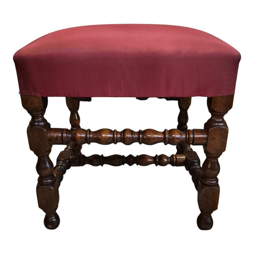 Sgabello rocchetto legno - sgabello,