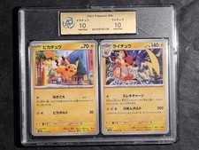 POKEMON - PIKACHU + RAICHU -