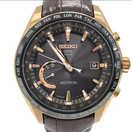 Seiko astron world time gps - world,