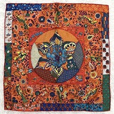 Hermes Scarf Provence Flower