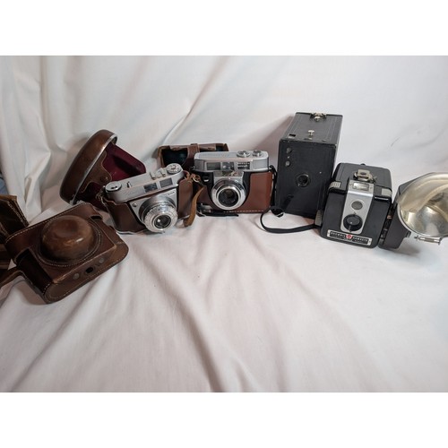 Lotto fotocamere vintage kodak - lotto,