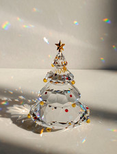 Swarovski 266945 Christmas Tree - Crystal Figurine box originale - Retired 2008