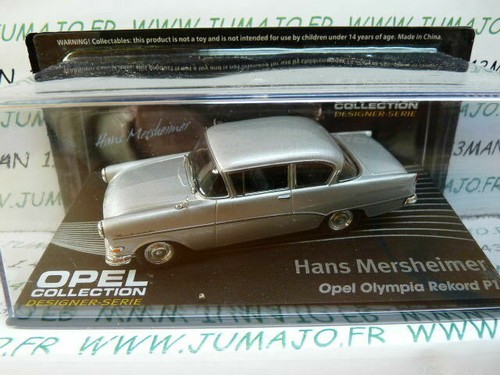 Ope123 voiture ixo eagle - 1/43,