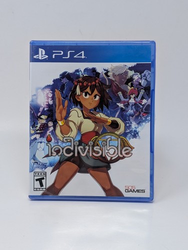 Indivisible sony playstation - indivisible,