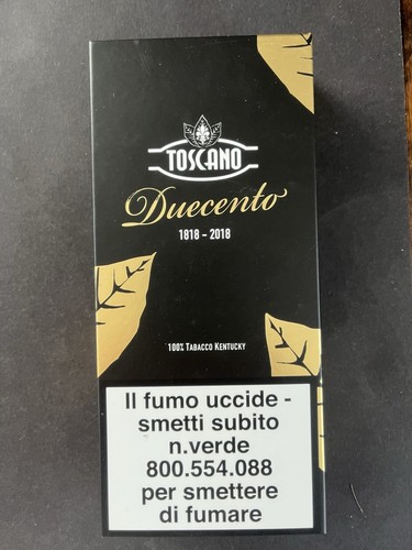 Scatola per sigari toscano 200 - scatola,