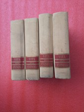 VITA DEGLI ANIMALI enciclopedia Curcio vintage anni 60 Brehm