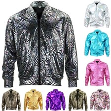 Giacca Bomber Lucida Unisex