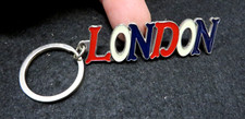 PORTACHIAVI " LONDON " LONDRA SOUVENIR GADGET RICORDO