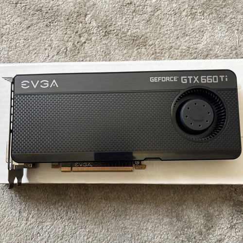 Geforce gtx 660 - ti,
