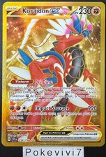 Carte Pokemon KORAIDON 254/198