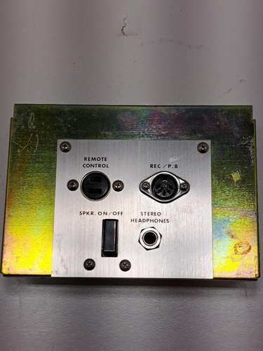 Akai 1800sd piastra - x-1800sd, laterale