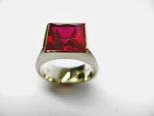 ANELLO UOMO CON PIETRA