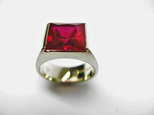 Anello uomo con pietra - uomo,