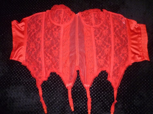 Guepiere vintage corsetto - vintage,