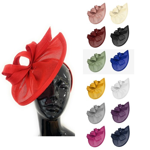 Vegan moon hoop fascinator - hoop,