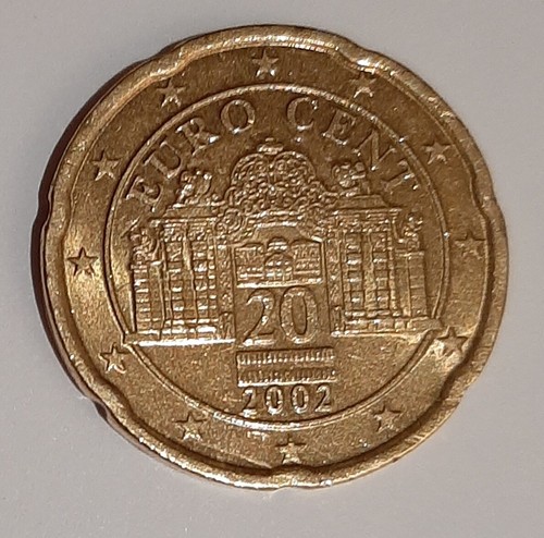 Moneta austria euro - euro, 20