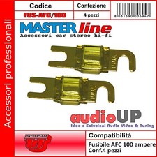 FUSIBILE LAMELLARE AFC 100A