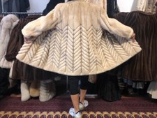 Giacca di Visone Pelliccia