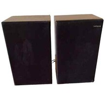 Hitachi Speaker System x2 - Libreria SS-8260G Vintage anni 70 - 42cm - 4 Ohm - 40W