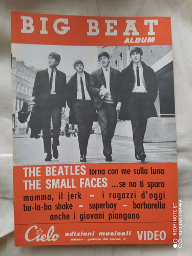 Big beat album - beat, vintage
