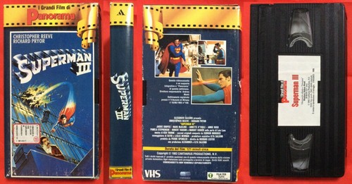 Vhs film superman iii - superman,