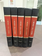 Enciclopedia 5 volumi " I MONDI DELL'UOMO"