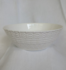 Polo Ralph Lauren Bone China ciotola, modello cesto in vimini 1999 tutti gli usi 9"