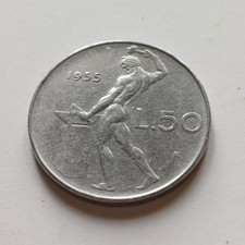 Moneta Repubblica Italiana 50
