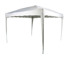 GAZEBO RICHIUDIBILE IN ACCIAIO