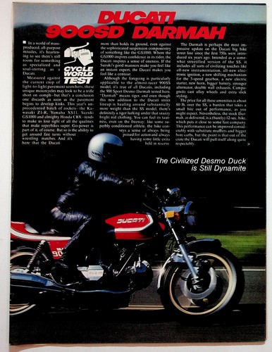 Ducati 900sd darmah 1978 - 900sd,