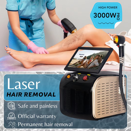 Macchina depilazione laser