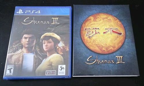 Shenmue iii sony playstation - 3,