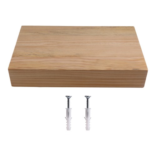 Mensola galleggiante legno - in,