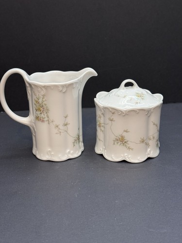 Set crema zuccheriera - crema,