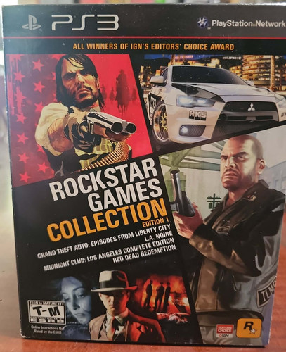 Rockstar games collection - rockstar,
