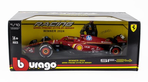Burago ferrari sf24 - burago, 1:18