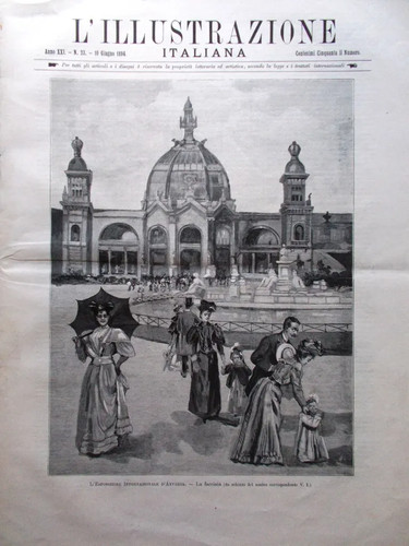 Illustrazione italiana del - italiana,